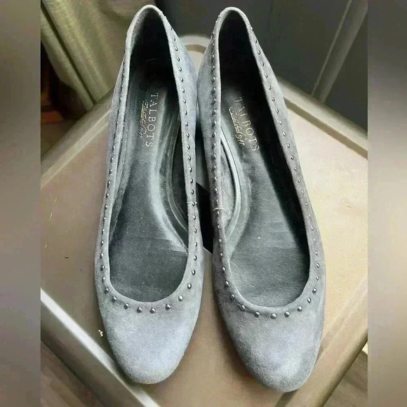 Talbots gray flats - Picture 3 of 4
